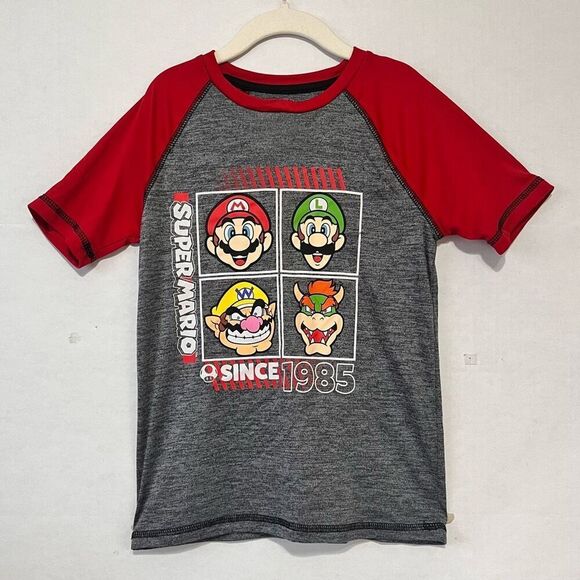 Jumping Beans Super Mario Tee  Size 7 - Picture 1 of 4